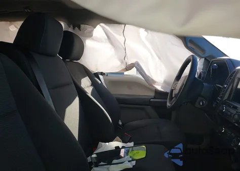 2019 Ford F-150 Xl from USA, damaged, VIN 1FTEW1CP5KKD27827